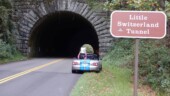 <b>Around the World 08 - Switzerland: </b>One of the many tunnels on the Blue Ridge Parkway in North Carolina. There is a really small place called Switzerland in South Carolina, it is on the state map, but there are no longer signs demoting its boundaries. (9/29/17)