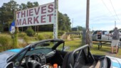 <b>Example of Irony - Thieves Market: </b>Is this a market for thieves to sell their stolen goods or a market where you go shopping to find a thief to steal something for you? (9/24/17)