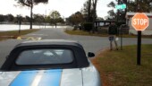 <b>Astrological Signs 07 (alternate): </b>Libra Drive in Crystal Lake Mobile Home Park in Myrtle Beach, SC. (3/31/2018)