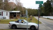 <b>Astrological Signs 08: </b>Scorpio Lane in Crystal Lake Mobile Home Park in Myrtle Beach, SC. (3/31/2018)