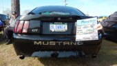 <b>Clever Vanity Plates 05 - BLOWN04: </b>A supercharged 2004 Mustang...(3/10/18)