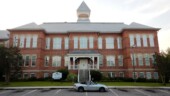 <b>Historic Landmarks 04 - Aiken Institute: </b>The Aiken Institute was built in the 1890s and was in continuous use as a school for nearly 100 years before closing down. Later it was converted into the County Library. (6/16/18)