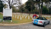 <b>Military Cemetery: </b>The Florence National Cemetery in Florence, SC. (3/31/2018)