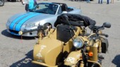 <b>Motorcycle with a Sidecar: </b>As we were leaving the Carolina Dragway we had to wait for incoming traffic to pass first and what should drive by but a motorcycle with a sidecar. If it was worth just a point we would have shrugged and continued home, but for 5 we chased him down. (3/10/18)