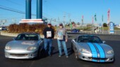 <b>Photo With Another Challenger: </b>Outside the Lowes Motor Speedway in Concord, NC with David Forvendel. (11/10/18)