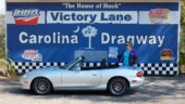 <b>Racetrack (alternate): </b>Augusta's March Coffee and Cars was held at the Carolina Dragway and we went hoping for a "target rich environment" and we were not disappointed. Racetrack, two vanity plates, a vehicle with flames and a motorcycle with a side car. (3/10/18)
