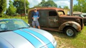 <b>Rust Bucket: </b>This ~80-year old rusting panel truck is for sale if you are interested. That and another $40k and it will probably make an awesome Friday Night Hot Rod Cruizer... (7/4/18)