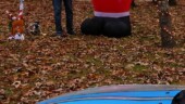 <b>Santa Claus: </b>We were eyeballing a large Santa inflatable down the street from us and were waiting until we could catch it in its full glory, when or next door neighbor installed this one. (11/30/18)