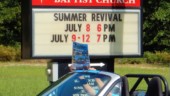 <b>Signs of Summer 03 - Summer Revival: </b>Get your fire and brimstone preaching right here. (7/4/18)