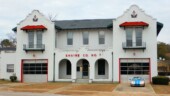 <b>Fire Station: </b>This building was built in 1913 and was the first fire station in Augusta, GA to house the newfangled motorized fire trucks. It remained in continuous service for 90 years. Ten years later on the building's 100th anniversary there was a push to turn it into a museum, but it was never totally realized. (2/1/18)