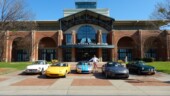 <b>Any Hall of Fame: </b>Donna and I showed up to take of photo of the Georgia Sports Hall of Fame in Macon, Georgia and "coincidentally" there was a small gathering of little sports cars that were doing the Moss Motoring Challenge too. :-D (2/24/18)