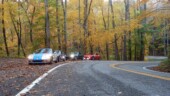 <b>Signs of Fall 02 - Tail of the Dragon Color: </b>I always lead the Masters Miata Club on a trip to western North Carolina on the first weekend of November to drive the famous Tail of the Dragon's 318 turns in 11 miles. Of the dozen or so times we have gone, this year's colors were the best we've seen. (11/3/18)