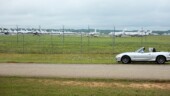 <b>Bet You've Never Seen This Before #2: </b>Literally hundreds of private jets parked along Runway 26 and its taxiway at Augusta Regional Airport. This runway is probably unused all but the first full week in April every year when there is a little golf tournement here. (4/13/19)