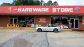<b>Hardware Store: </b>The only good thing that came out of failed blimp trip today was we found a nicer looking hardware store. As a matter of fact, this is THE Hardware Store. (5/5/19)