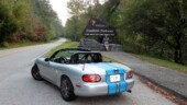 <b>National Park Services Location #2: </b>Just this past summer they opened another section of this Parkway in Tennessee that is part of the Great Smoky Mountains National Park and we wanted to drive it. (9/28/19)