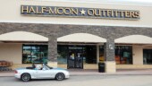 <b>Out Of This World #5 - Half-Moon Outfitters: </b>A small regional chain of outdoor shops, that I'm sorry to say, we have never set foot inside of. (5/11/19)
