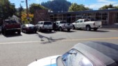 <em>Myrtle Creek</em> - This P.O. must be the town gathering place as every spot anywhere near it was full and there were also several people gathered outside just talking. We stopped again the curb in a no parking zone, I hopped out, took this and drove off. (10/04/21)