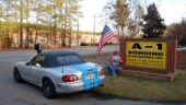 <b>Bail Bonds Office: </b>Before they finished building the new Aiken County Detention Center bail bonds merchants were setting up shop right across the street. This is the nicest looking of the bunch. (2/4/17)