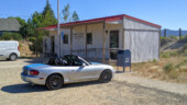 <em>Beatty</em> - Everyone traveling between Klamath Falls and Lakeside passes through here. There is a quick stop and the Post Office. Beatty should almost be called Bitty it is so small. (0723/22)