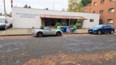 <em>Holladay Park</em> - This Portland Post Office is on the east side of the Willamette River near the Moda Center where the NBA Trailblazers play. (11/10/24)