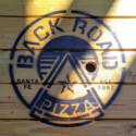 <b>Back Road Pizza</b> - For lunch today we went to our second <em>Diners, Drive-Ins, and Dives</em> restaurant in Santa Fe, <a href="https://www.backroadpizza.com/">Back Road Pizza</a>. The corn meal mixed into the crust, not just on the bottom was the magic trick here. (04/06/22)