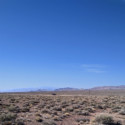 <b>Geocaching Stop</b> - We had one more Travel Bug to gid rid of, so on the next to the last day of traveling we found a cache about 100 yards off of US-95 between Beatty and Tonopah, NV. (04/09/22)