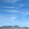 <b>UFO Landing</b> - About 30 miles northwest of Las Vegas, NV it looks like an UFO is about to land at Area 51. (04/08/22)