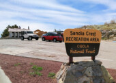<b>Sandia Crest</b> - We were going to go watch the Albuquerque Isotopes, a Triple A affiliate of the Colorado Rockies,, but it was so crowded we decided to pass and took a drive up to here. (05/07/2018)