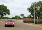 <b>Bosque Redondo Memorial in Fort Sumner, NM</b> - The story of Bosque Redondo Memorial Historic Site is one of Manifest Destiny, sadly at the expense of two Native American tribes. It is the location of the forced internment of more than 9,000 Navajo and Mescalero Apache people from 1864 to 1868. (05/23/2018)
