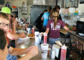 <b>Small Space, Big Taste in Burgerland</b> - The real reason we are in Paris, TX is to eat here. We were so impressed in 2014 that we had to come back. There are probably 15 seats and at lunch there is always a wait, but it is worth it. The fries are as good as, if not better than Five Guys and the burgers are 2 to 3 times better. (05/25/2018)