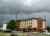 <b>Montgomery, AL</b> - One last hotel room and the trip is almost over. When we got up in Hammond in the morning I checked the radar and I could see the rain bands still circling around the center of Alberto with the bottom of them around Montgomery. The sky was threatening all day, but it hardly sprinkled on the drive here. (05/29/2018)