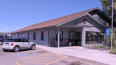 <em>La Pine</em> - A year ago when we did this same 4th of July trip we tried to take a picture of this Post Office but it was so crowded we couldn't even get into the parking lot. (07/01/23)