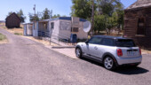 <em>Antelope</em> - This near ghost town of less than 50 people has a post office fitting of such a place, a trailer... (07/01/23)
