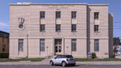 <em>Lakeview</em> - This is the biggest post office in the biggest town, 2,500 souls, we'd see on this weekend trip. (9/17/2023)
