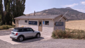<em>Adel</em> - This post office was a 60 mile out and back because the road it is on leads into northern Nevada. (9/17/2023)