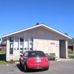 <em>Cresent</em> - The companion post office to Gilchrist another small town just a mile and a half away. (0 7/01/22)