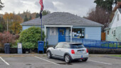 <em>Columbia City</em> - A cute little Post Office in a building that probably started life as a single family home. (11/03/24)