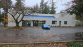 <em>Lake Grove</em> - I thought this was the post office for the town of Lake Oswego, but it is for Lake Grove, a neighborhood inside Lake Oswego, This means I need to go back and get the actual Lake Oswego post office. (11/24/24)