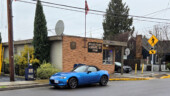 <em>Hubbard</em> - Love the signage on this small town post office that is right off OR99E. (12/7/24)