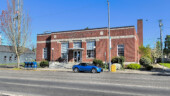 <em>Newburg</em> - Now this is a building worth of a Post Office. The historic post office was constructed in 1935-6 with federal Treasury Department funds. The building, which houses an example of New Deal artwork inside, is still in operation. (4/13/25)