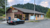 <em>Glide</em> - This is one of two post offices I took a picture of on an early morning run into the Cascades from Roseburg. (9/21/25)