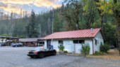<em>Idleyld Park</em> - This is one of two post offices I took a picture of on an early morning run into the Cascades from Roseburg. (9/21/25)
