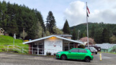 <em>Elkton</em> - The town has nicknamed itself as Bass Capitol of Oregon, probably because it is where Elk Creek meets the Umpqua River. (3/14/26)