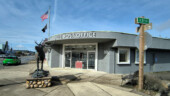 <em>Reedsport</em> - This PO is inside something that looks very mid-century modern to me. (3/14/26)