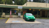 <em>Allegany</em> - The post office was nowhere near where Google said it would be, and I couldn’t research where it might be because I was too deep into the forest away from US-101 with zero service. Turned out it is a couple miles further down the road. (3/15/26)