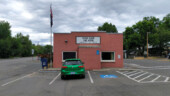 <em>Canyon City</em> - Kind of a strange location stuck between two two-way streets. (6/27/26)