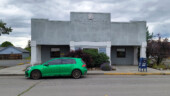 <em>Prairie City</em> - I don't think I have seen this style of post office before, even if you count the over 400 post offices in South Carolina. (6/27/26)
