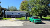 <em>Lostine</em> - My first try at this post office led me to what used to be the post office. They built a new one around the block in the intervening 7 years since I created my post office list. (9/16/26)