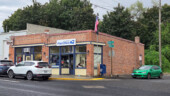 <em>Cove</em> - I just missed out on the spot out front where the white CRV is. They were right in front of me coming into town... (9/17/26)