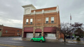 <em>Union</em> - An impressive Masonic Lodge that has the post office inside. (9/17/26)